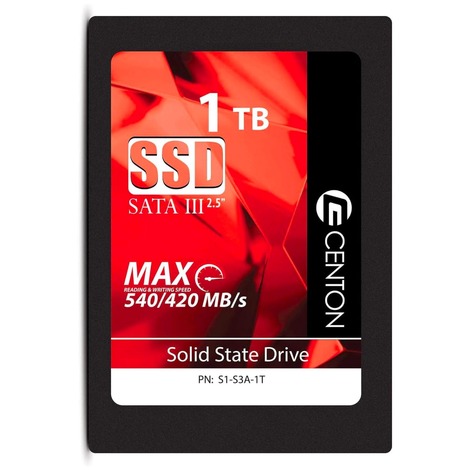 Centon 1 TB Solid State Drive - 2.5" Internal - SATA [SATA/600] (s1-s3a-1t)