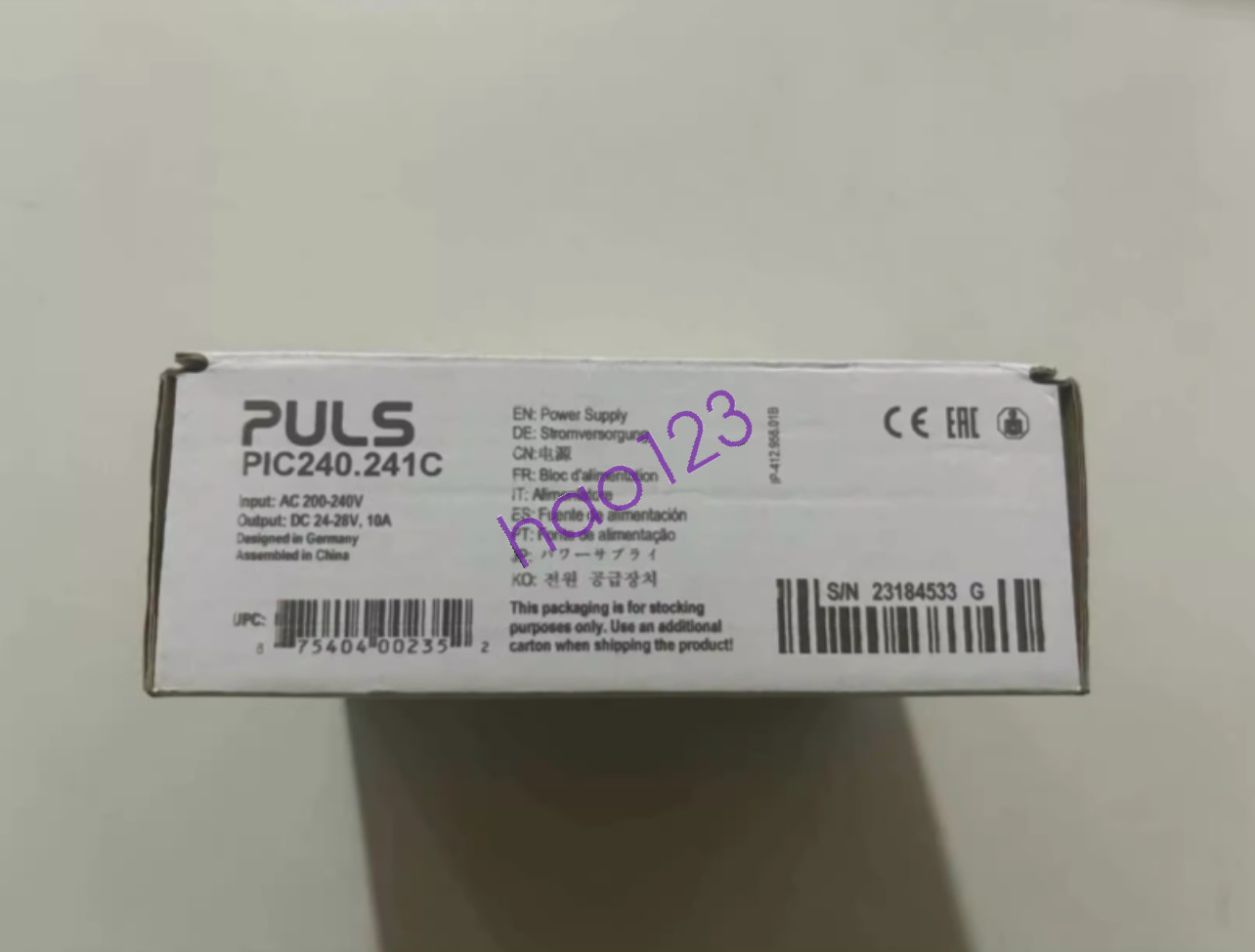 1PCS NEW PULS Power supply module PIC240.241C DHL/FedEx