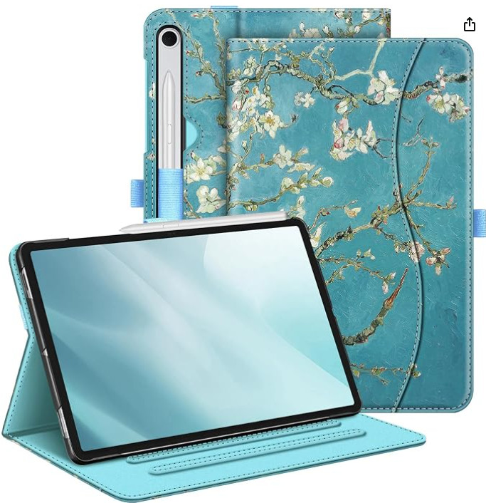 Fintie Multi-Angle Case for Samsung Galaxy Tab S10 Lite, 10.9"
