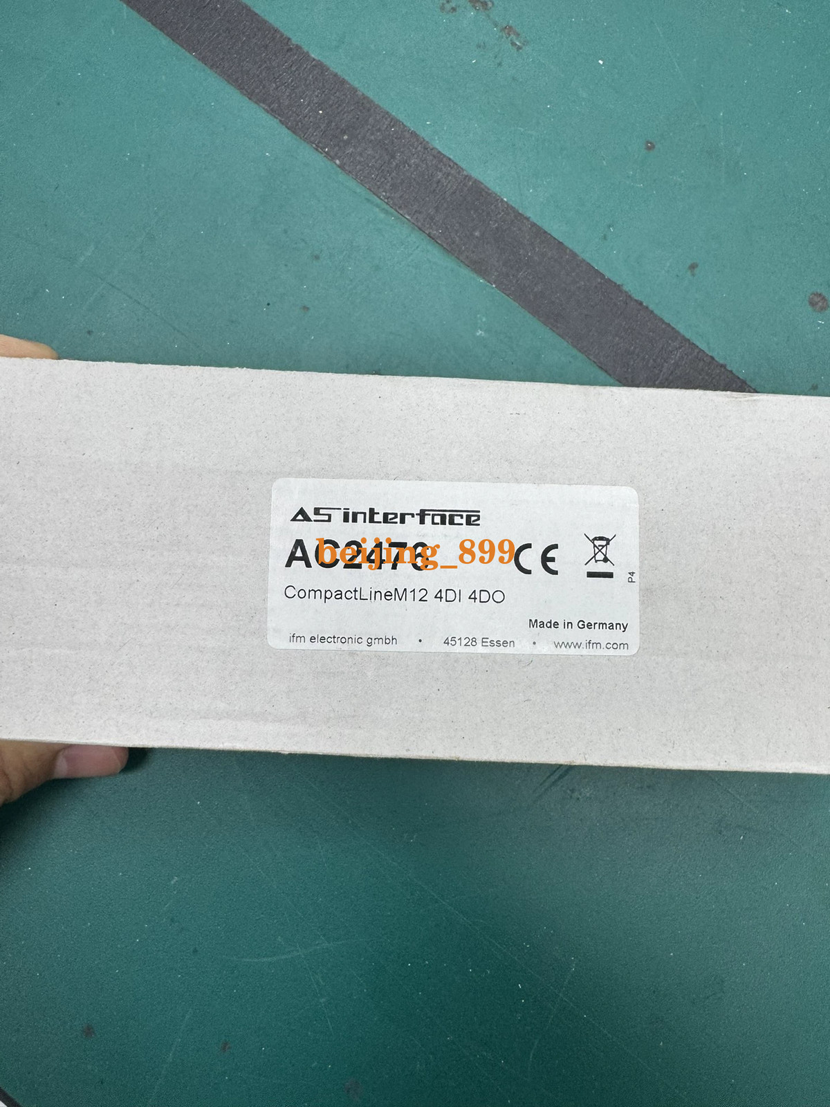 1PC NEW IFM AC2476 bus module  Fast transportation