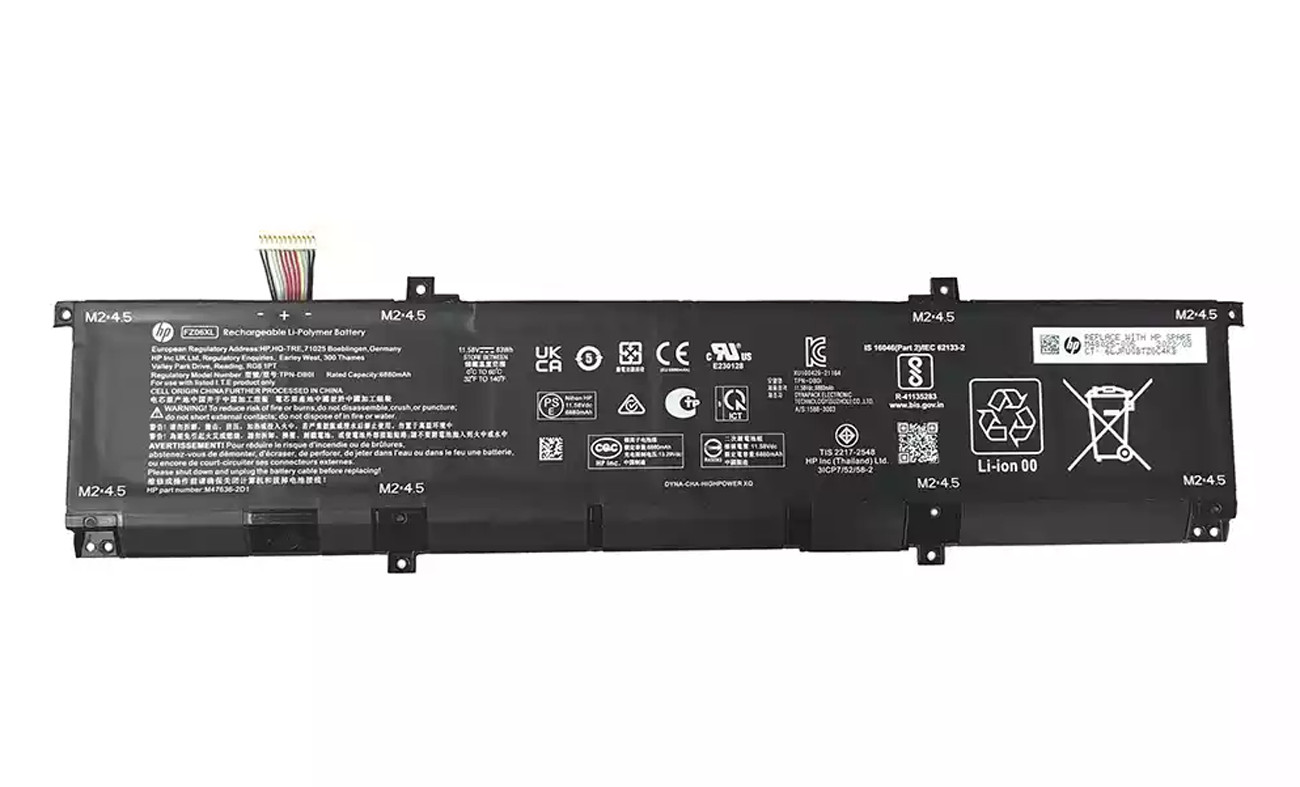 2026 Genuine Battery FZ06XL TPD-DB01 For HP Spectre X360 16-F ENVY 16-H Series
