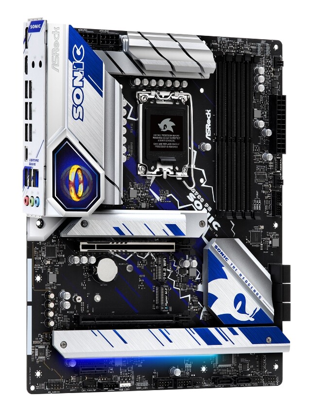 For ASRock Z790 PG SONIC Motherboard LGA 1700 ATX Intel Z790 DDR5 Test OK