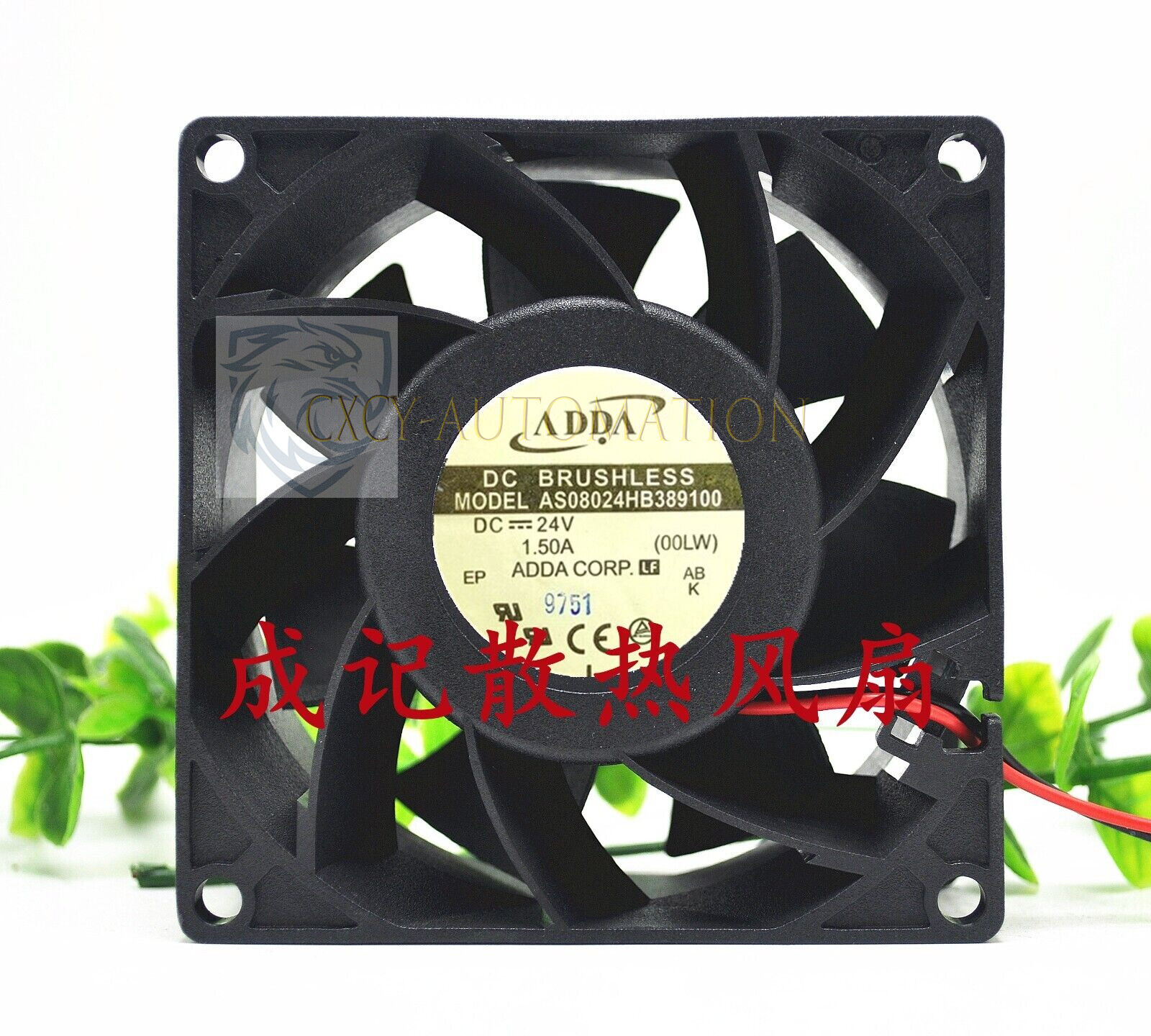 1 pcs   large air volume inverter fan AS08024HB389100 8038 24V 8CM~