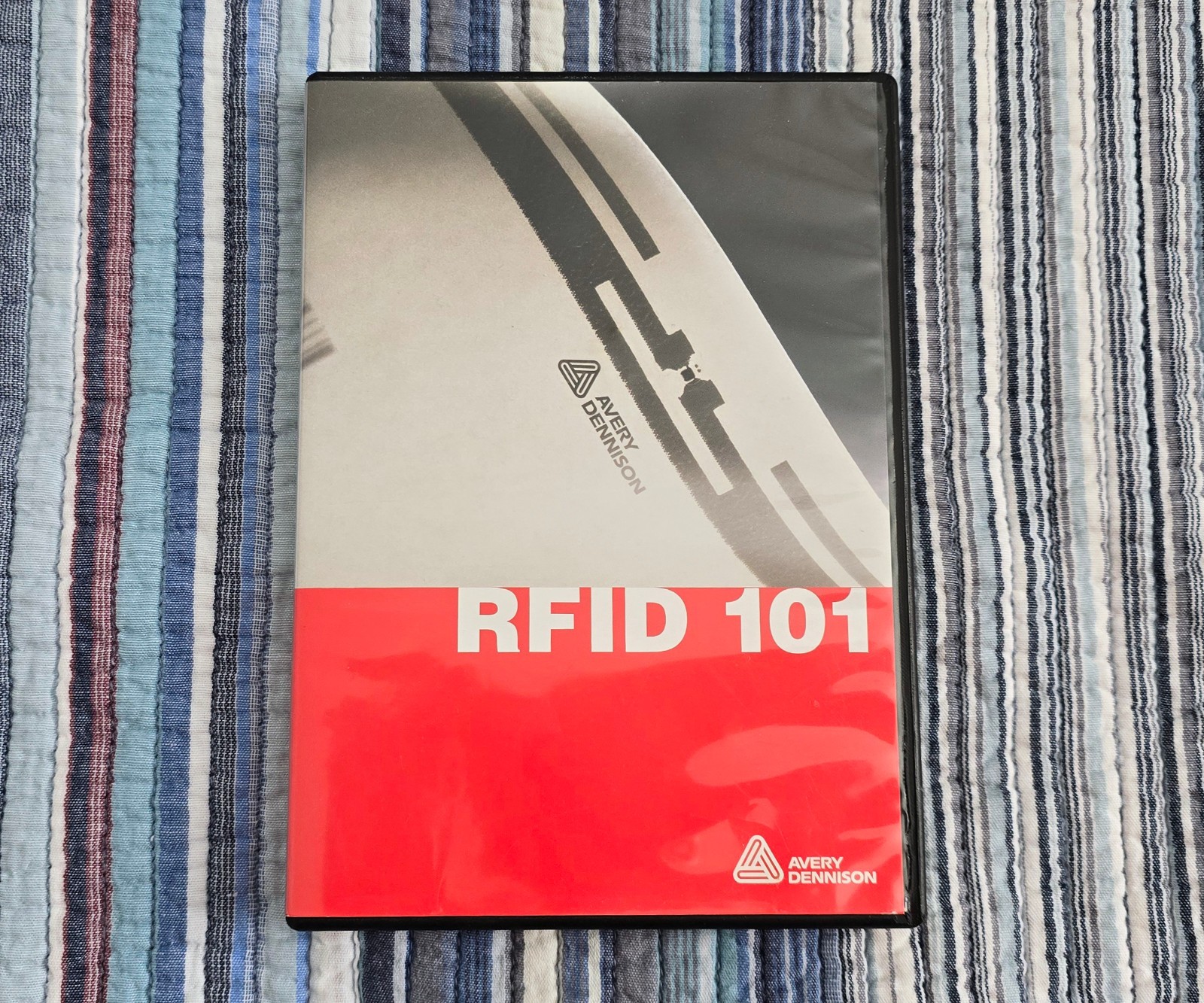 Avery Dennison RFID 101 CD-ROM 2006 PC Windows & Mac OS X Real-World RFID