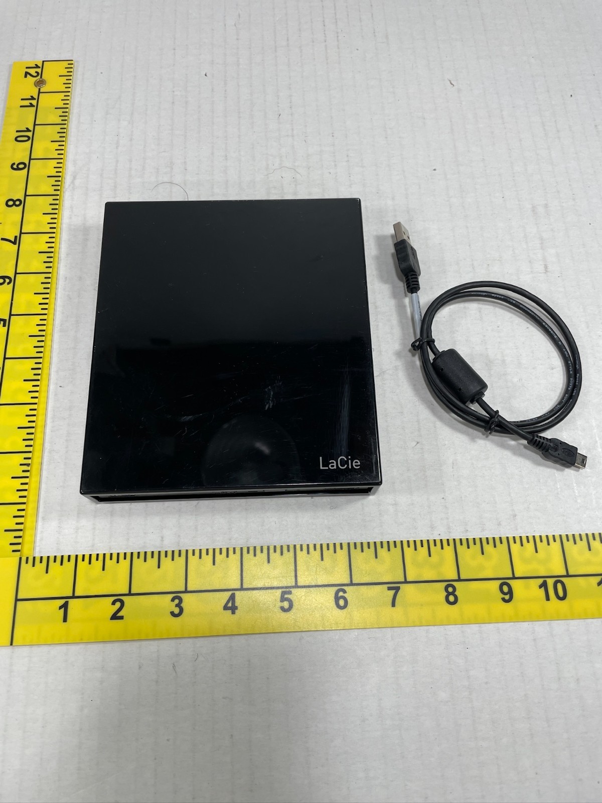 LaCie PSC2 USB 2.0 8x Portable DVD+-RW Drive Design by Sam Hecht