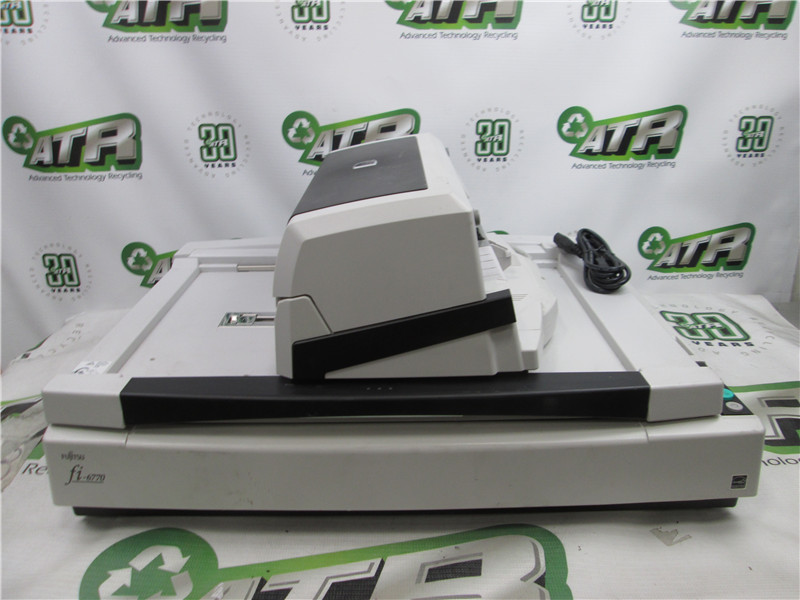 Fujitsu FI-6770DJ Color Flatbed USB High Speed Scanner PA03576-B165