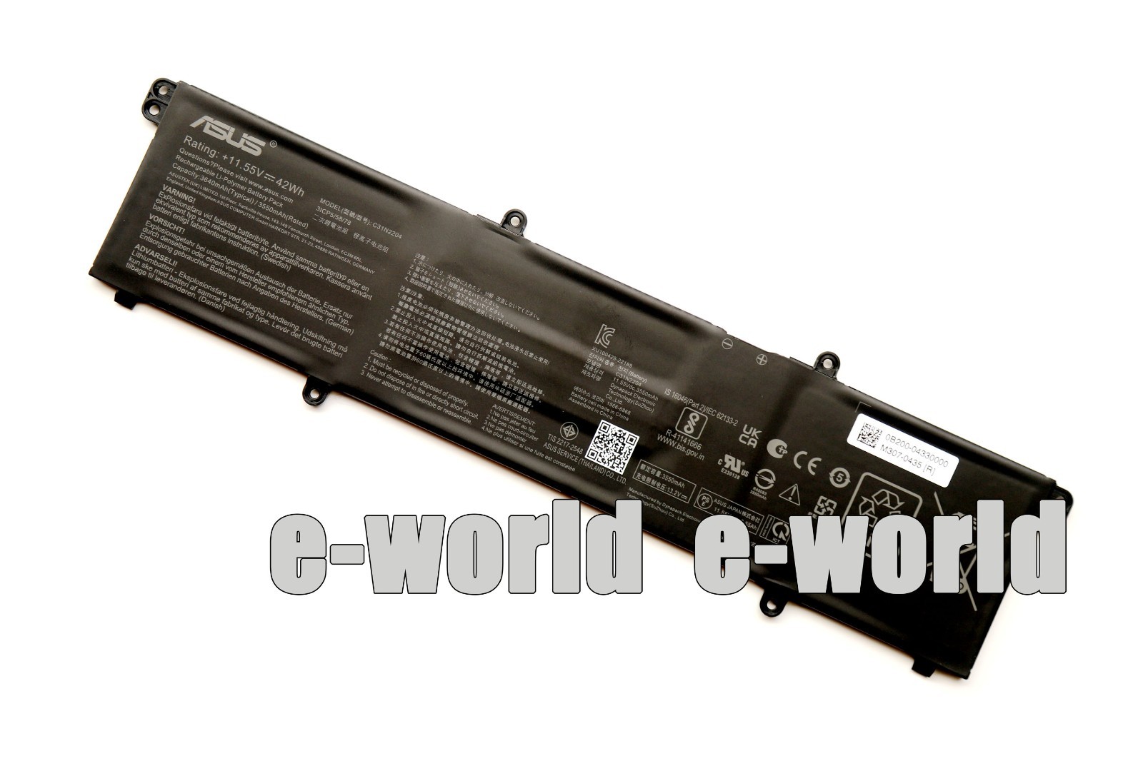 New Genuine C31N2204 OEM Laptop Battery for Asus Vivobook Go 14 E1404FA E1404GA