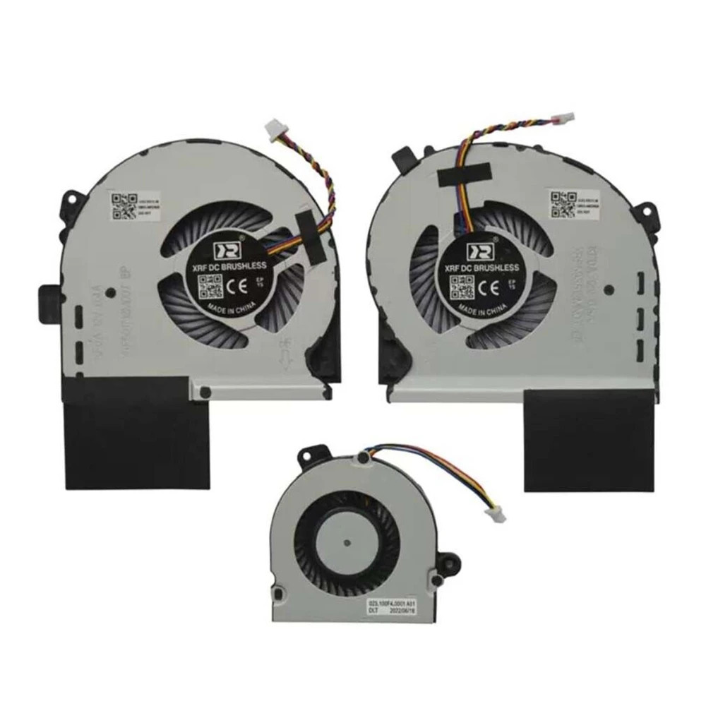 3pcs/Set Fans 4Pin CPU Fan GPU Fan VRAM For ASUS ROG STRIX GL703GS GL703GS-DS74
