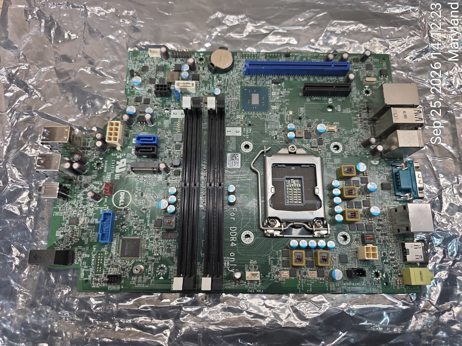HD5W2 Dell OptiPlex 7040 SFF HDMI Dual DP LGA 1151 Desktop System Motherboard