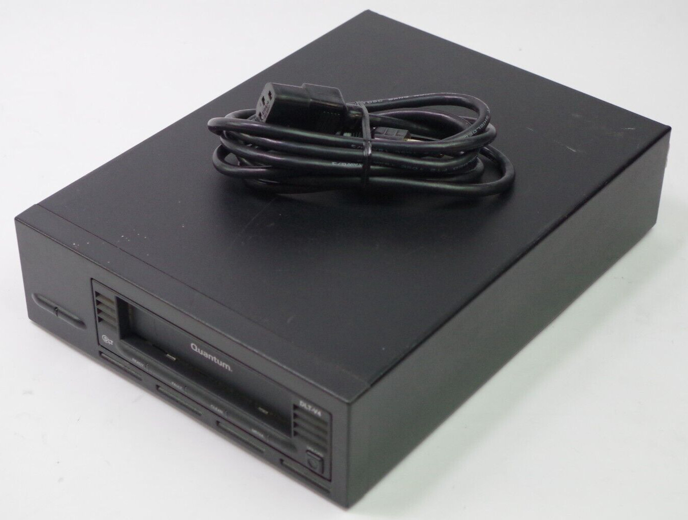 Quantum DLT-V4e External DLT Tape Drive As Is Untested Parts Repair