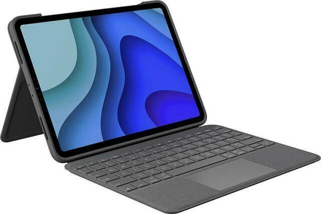 Logitech Folio Touch Keyboard + Smart Connector for iPad Pro 11" 1st 2nd Gen.