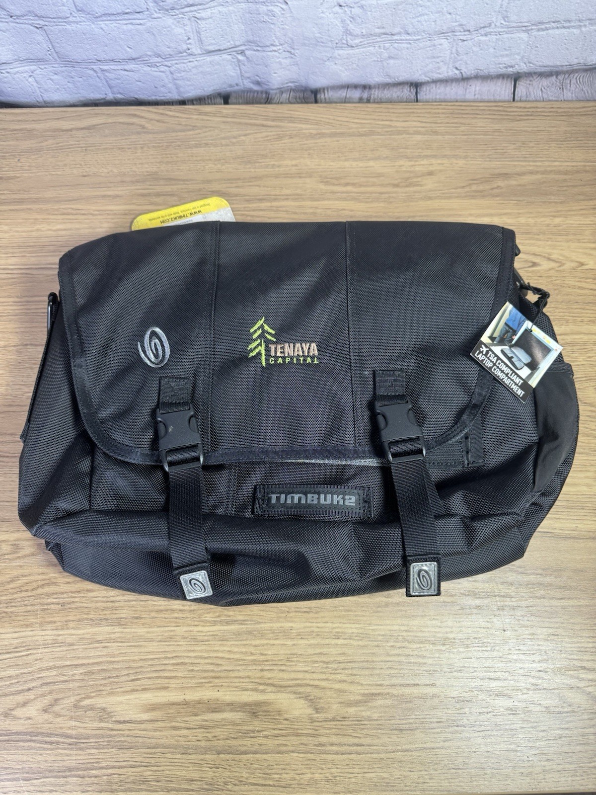 Timbuk2 Commute Messenger Bag w/ Tanaya Capital Logo - New