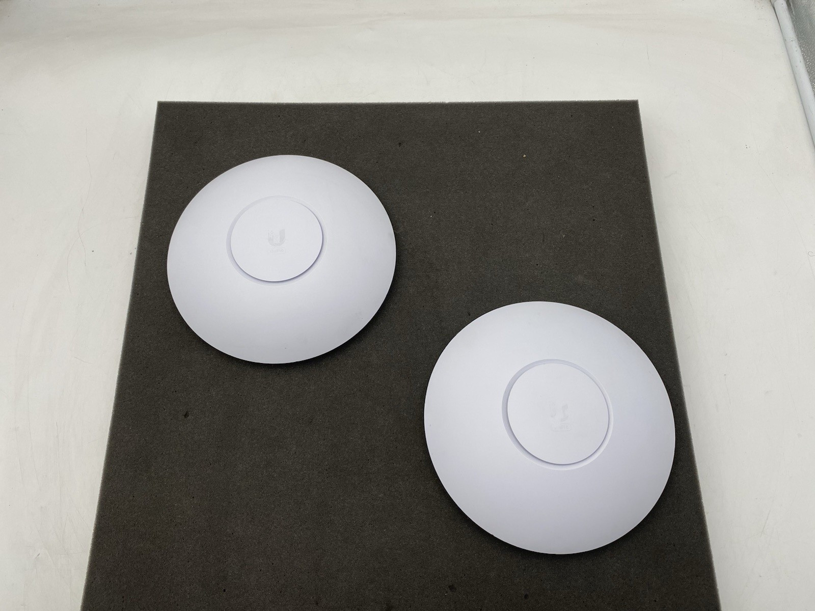 Lot of 2 Ubiquiti UniFi 6 Long Range Wi-Fi Access Point - U6-LR