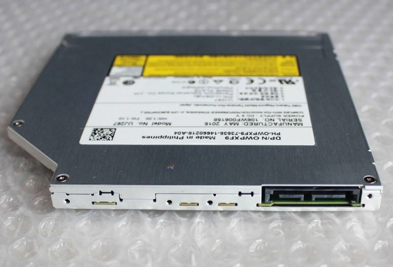 Panasonic UJ267 Ultraslim 9.5mm SATA Slot Load Blu-ray Player Burner Drive BD-RE