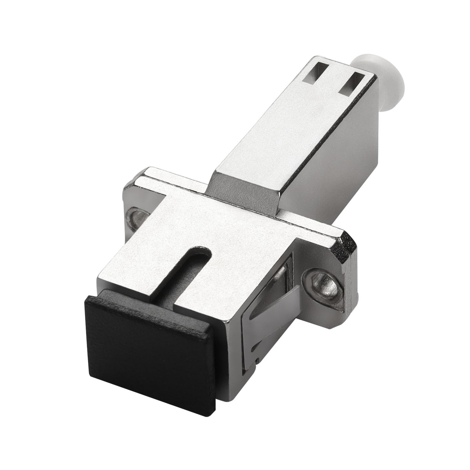 LC Female to SC Female Hybrid Fibre Optic Adapter Coupler SM 9/125μm LC/UPC t...