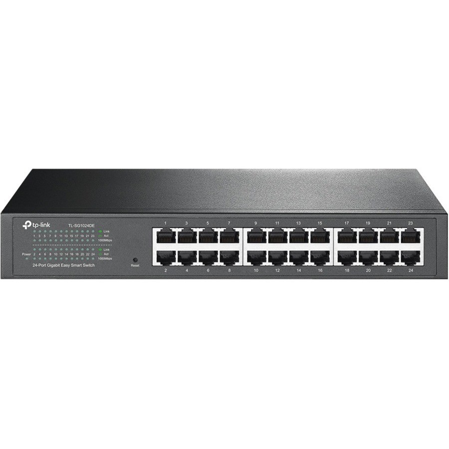 TP Link TLSG1024DE_3 24-Port Gigabit Easy Smart Switch