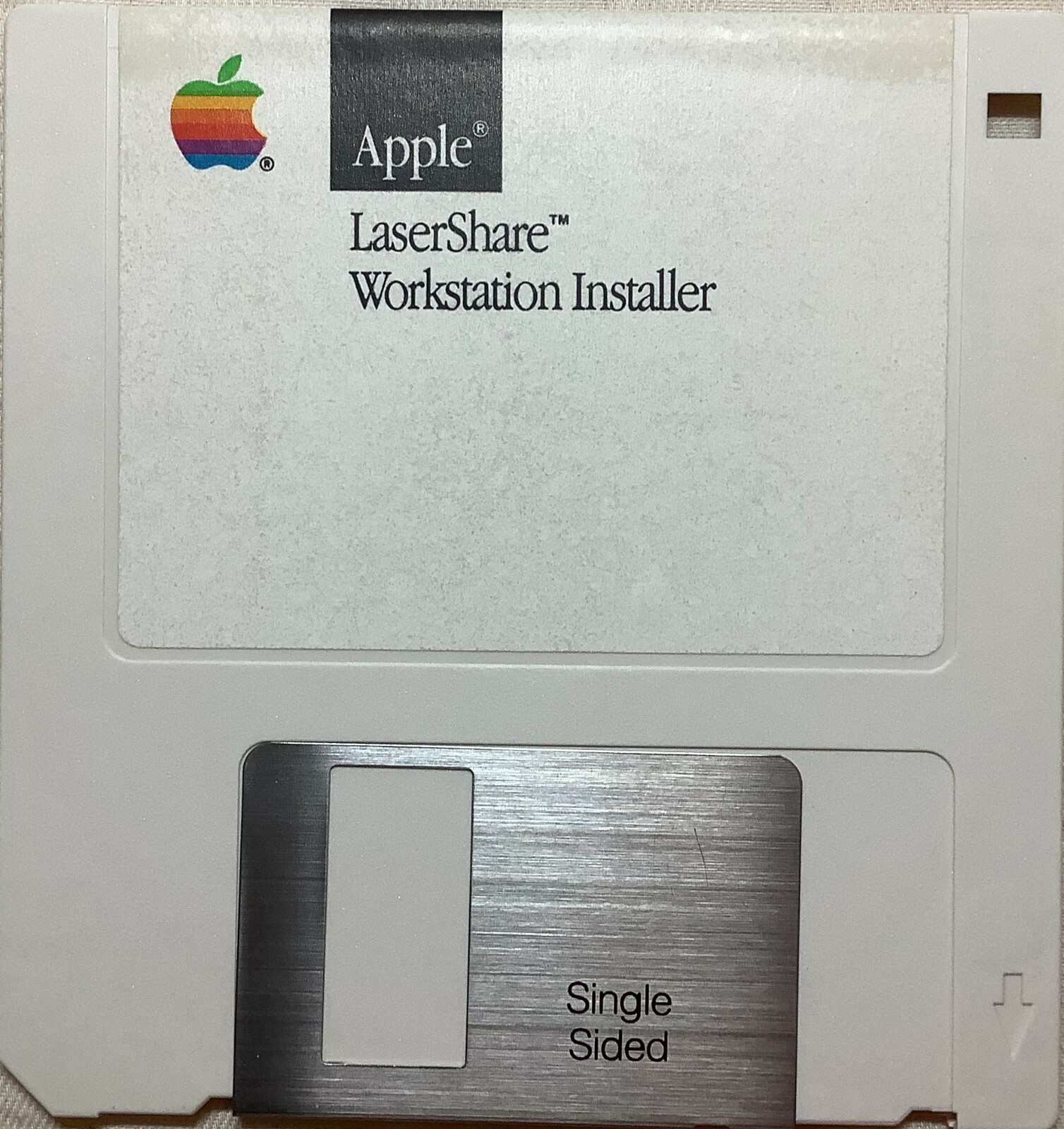 Macintosh Collector's Guide--Apple LaserShare WorkStation Installer 690-5153-A  