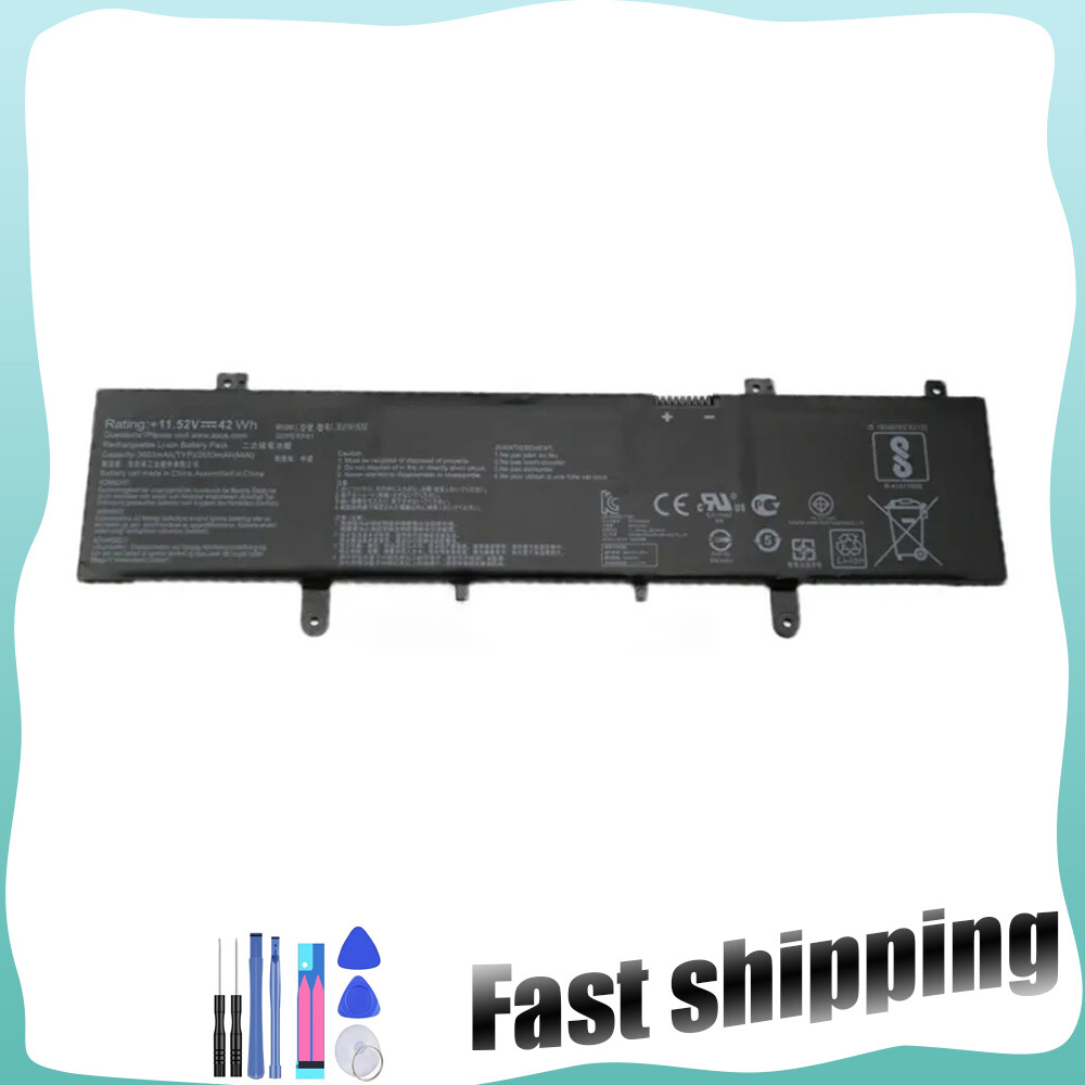 New B31N1632 Battery for ASUS Vivobook 14 X405UQ X405U X405UA X405UR