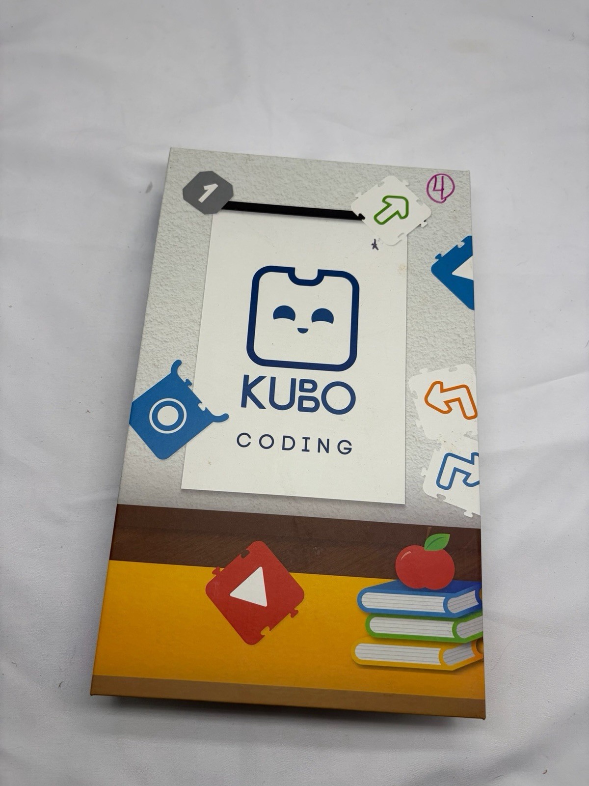 Kubo Coding  KUBO Robotics Coding … Missing 2 arrows 12/14 otherwise complete