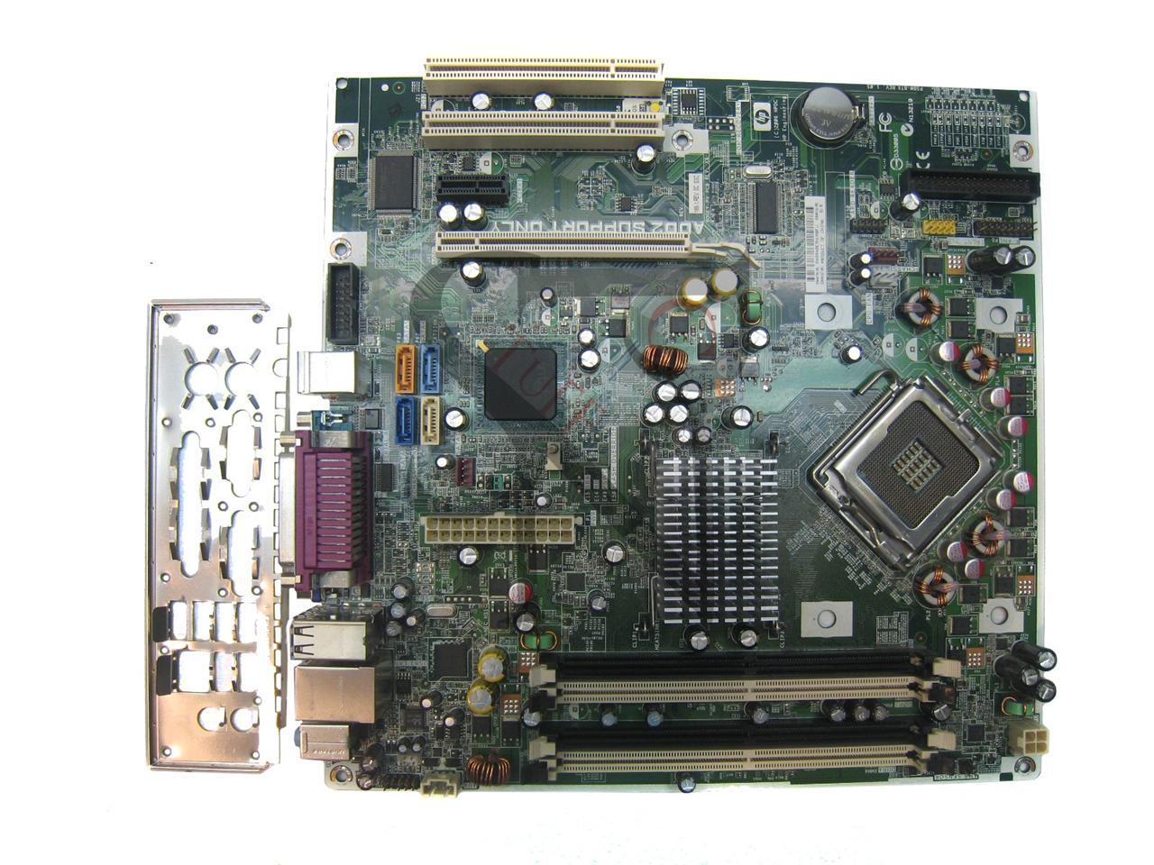 HP DC5700 404794-001 LGA775 P5BW-BTX Motherboard