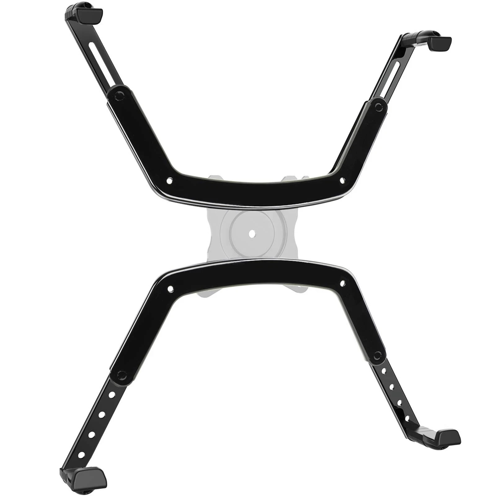 VESA Mount Adapter, Universal Non-VESA Monitor Stand Adapter for 17 to 27 Inc...
