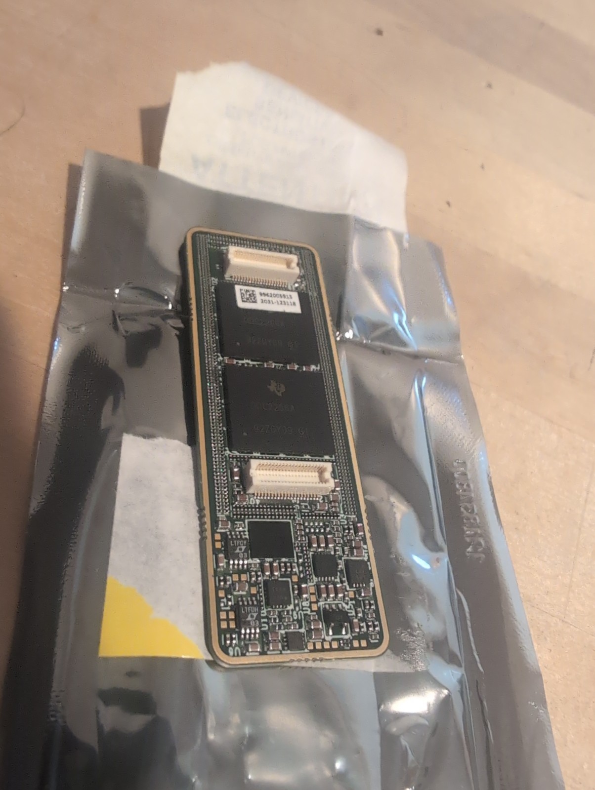 Robotik AI M.2 accelerator module 2280 w/TI chips XTS Module
