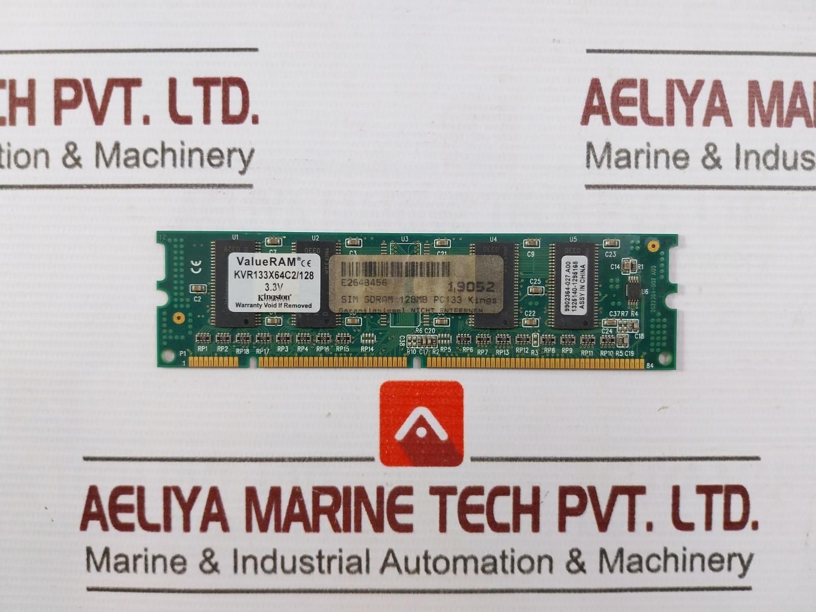 Kingston KVR133X64C2/128 ValueRAM 94V-0 2022364-002 A00