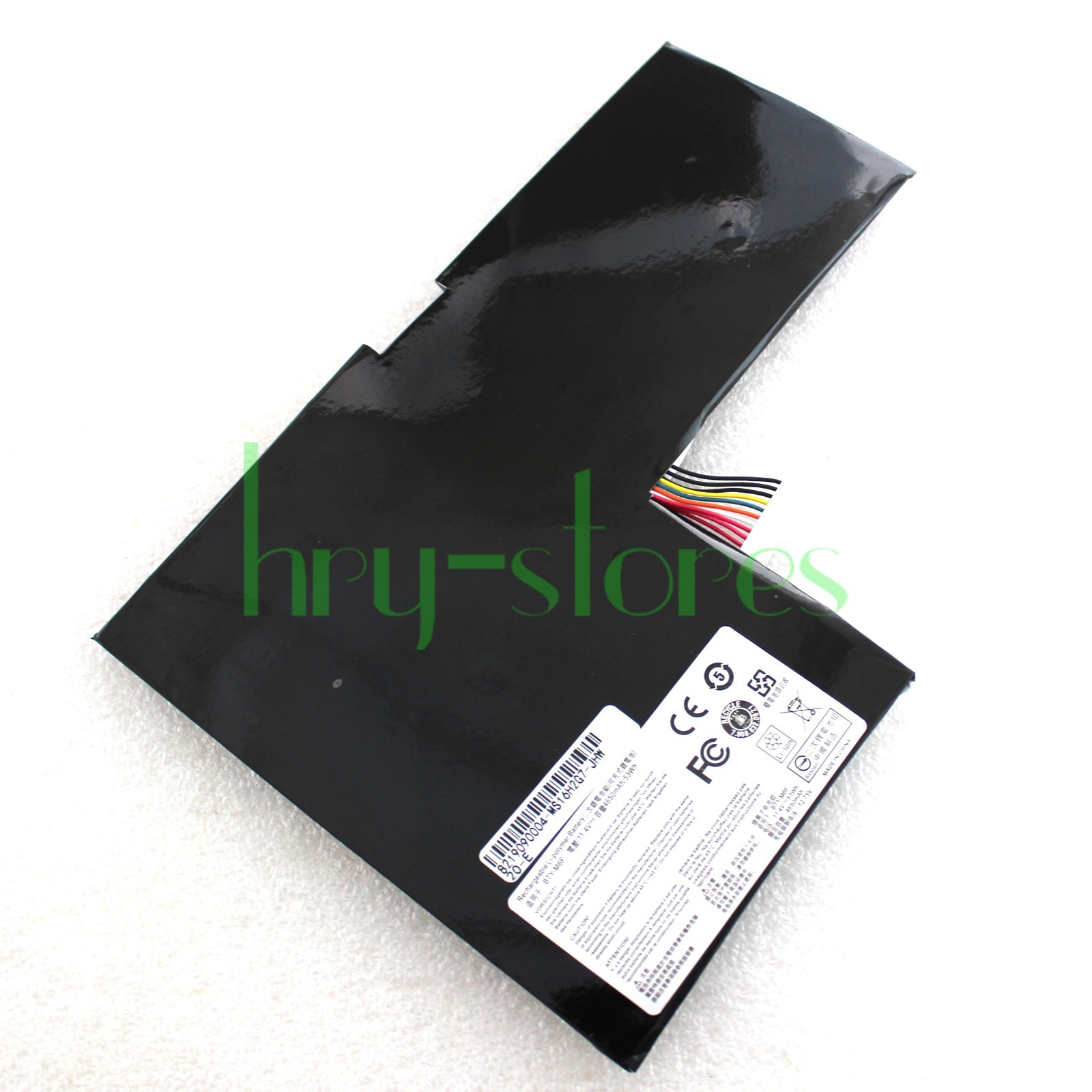 New BTY-M6F 53Wh Battery for MSI GS60 2QC 2QE 2PC 2PE 2PL PX60 6QE 3ICP5/40/99-2