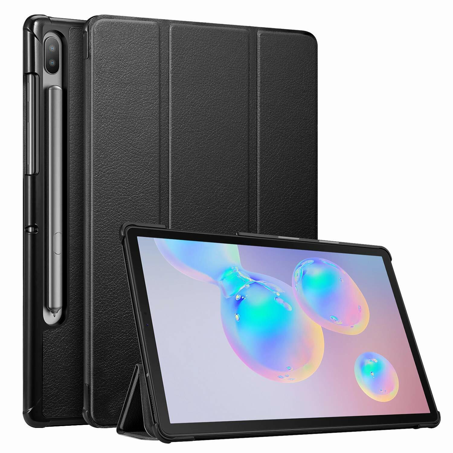 For Samsung Galaxy Tab S6 10.5 2019 SM-T860/865 Case Stand Cover Auto Sleep/Wake