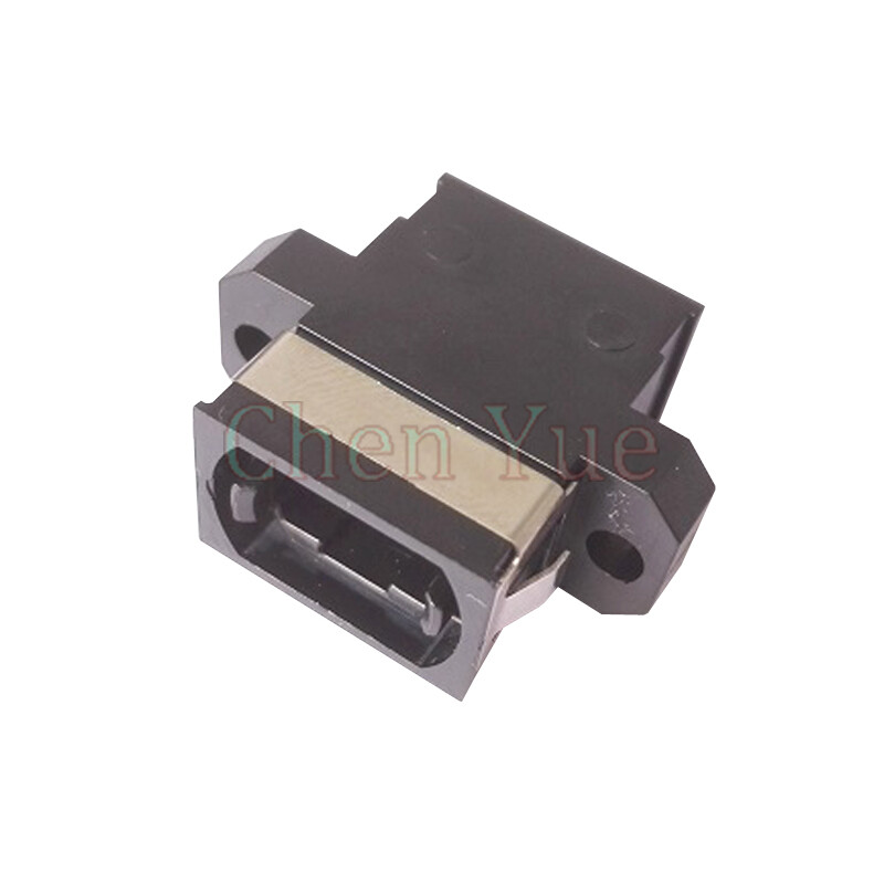 10pcs MTP MPO Fiber Adapter UP DOWN SM MM Black Optical Fiber Coupler MPO UPC 