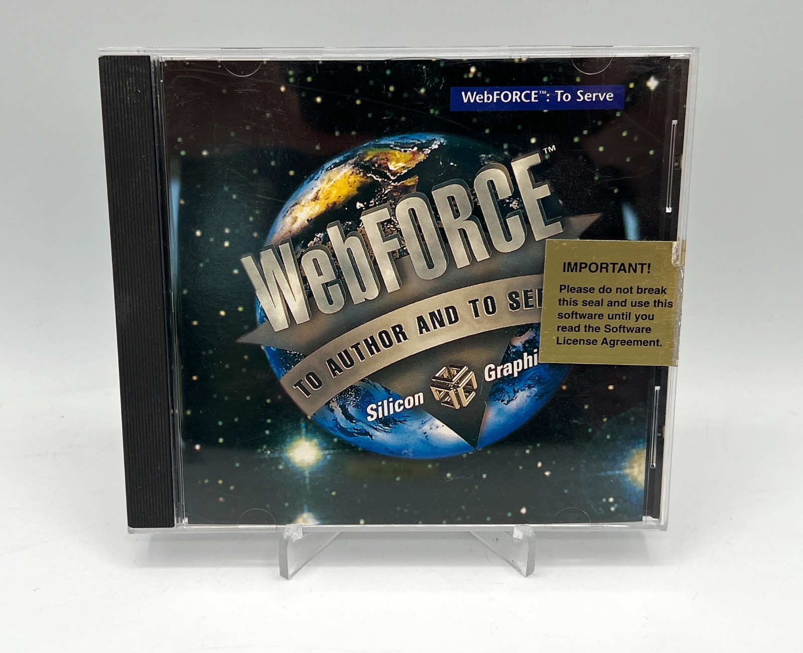 Vintage/Sealed - Silicon Graphics SGI WebFORCE - Server 1.0 - 813-0332-002
