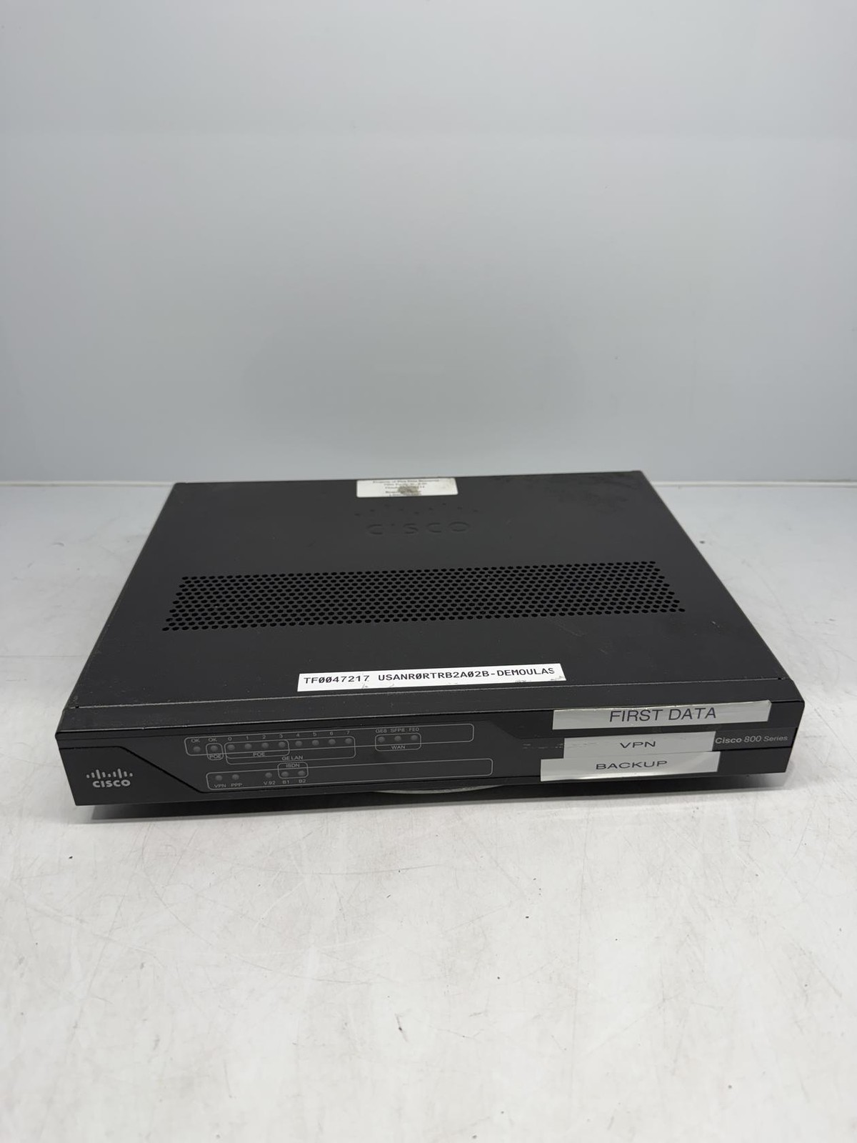 Cisco 800 Series C891F Router C891F-K9 V01