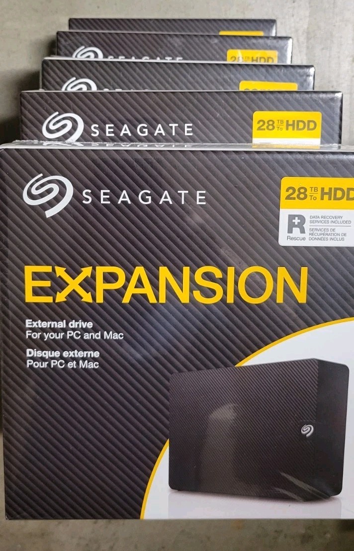 Seagate Expansion 28TB External Hard Drive USB 3.0 | STKP28000400 | NEW