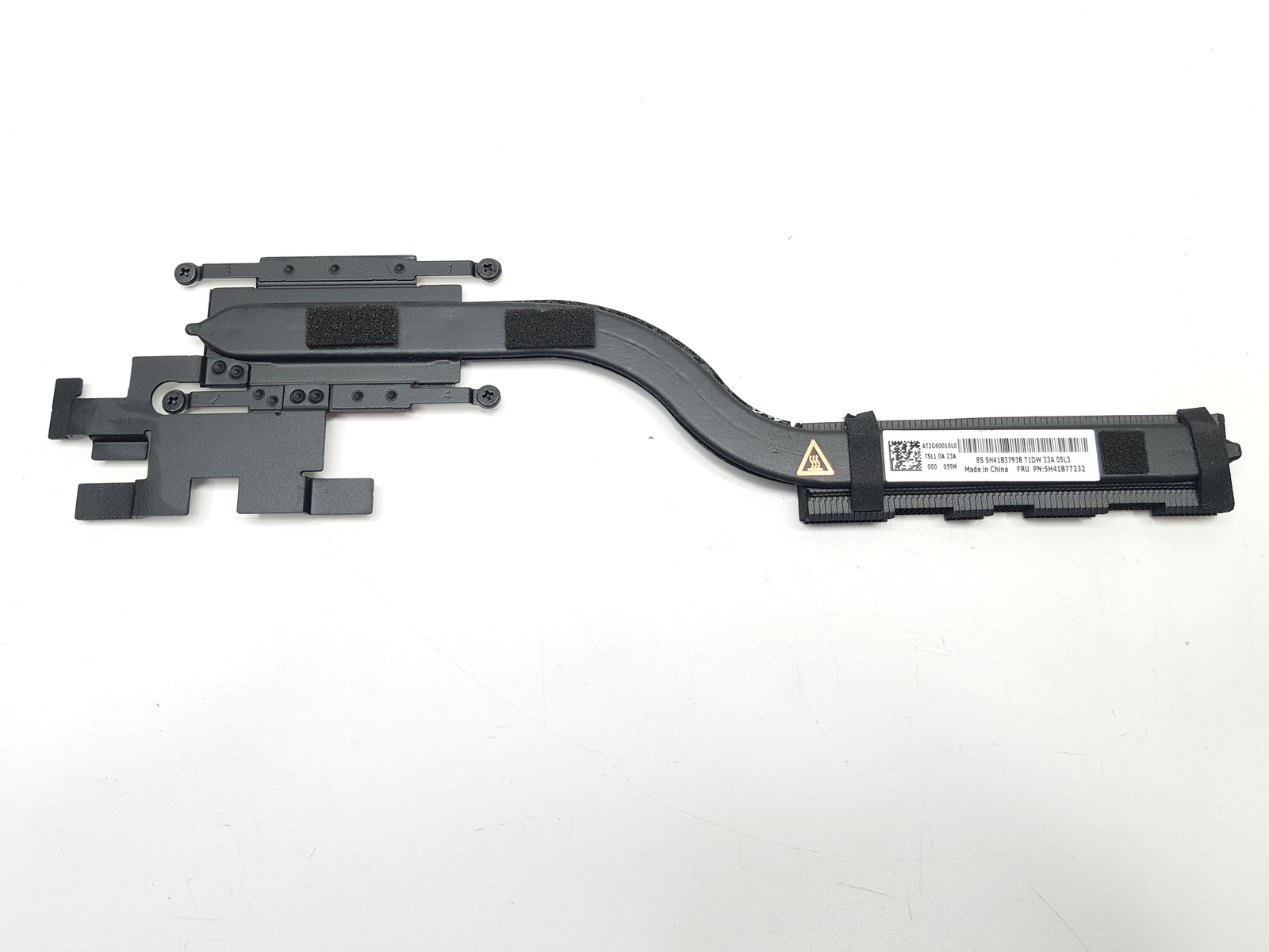 Lenovo K14 Gen1 Laptop Heatsink FRU 5H41B77231 5H41B77232  AT2G60010L0