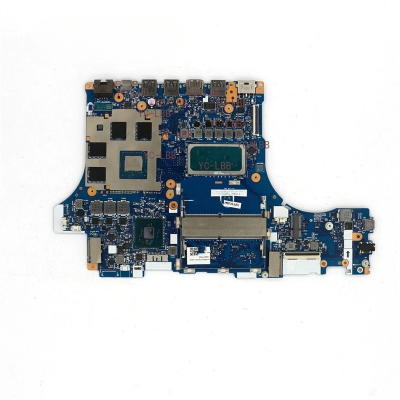 For Lenovo 5B21C80245 Legion 5 Pro-16ITH6 Mainboard NM-D741 i7-11800H RTX3050 4G
