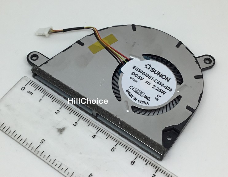 New Replacment CPU Cooling Fan EG50040S1-C450-S99 For Lenovo YOGA 2 13 Laptop