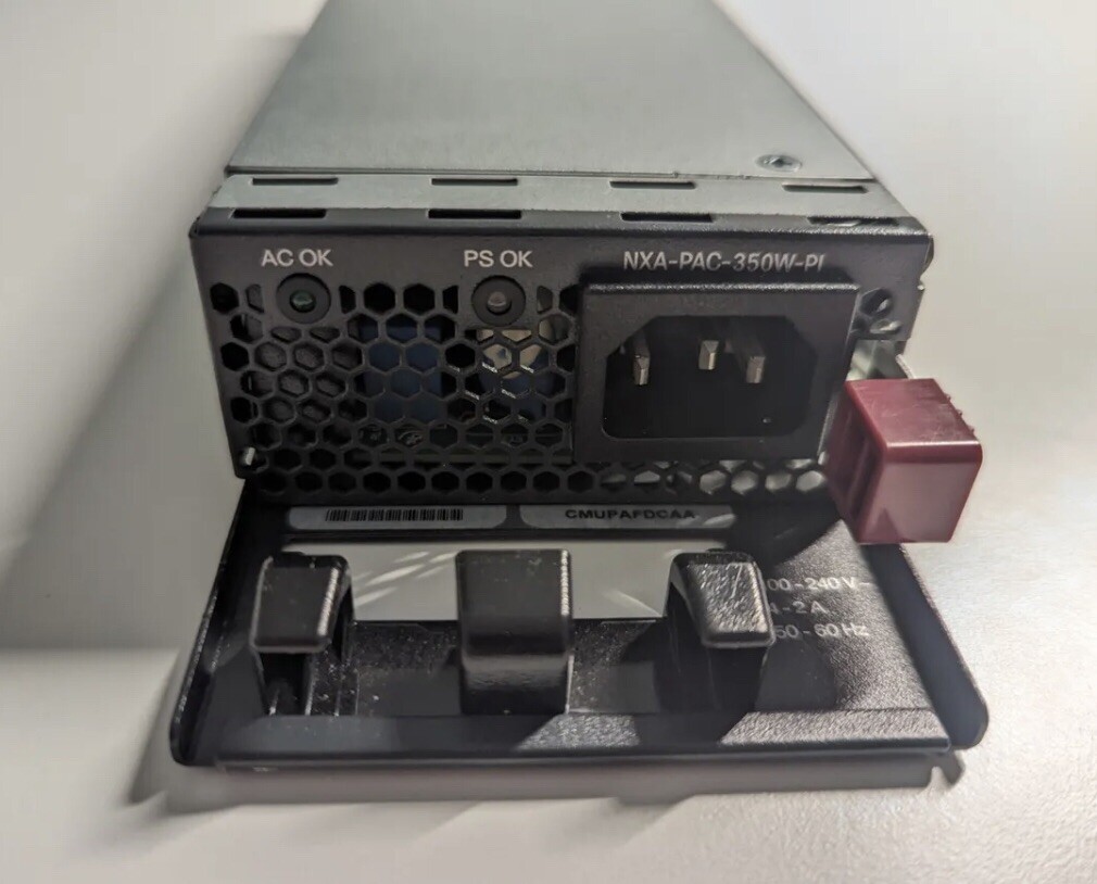 Cisco NXA-PAC-350W-PI | 350-W AC port-side intake | 341-0743-01 | CMUPAFDCAA |