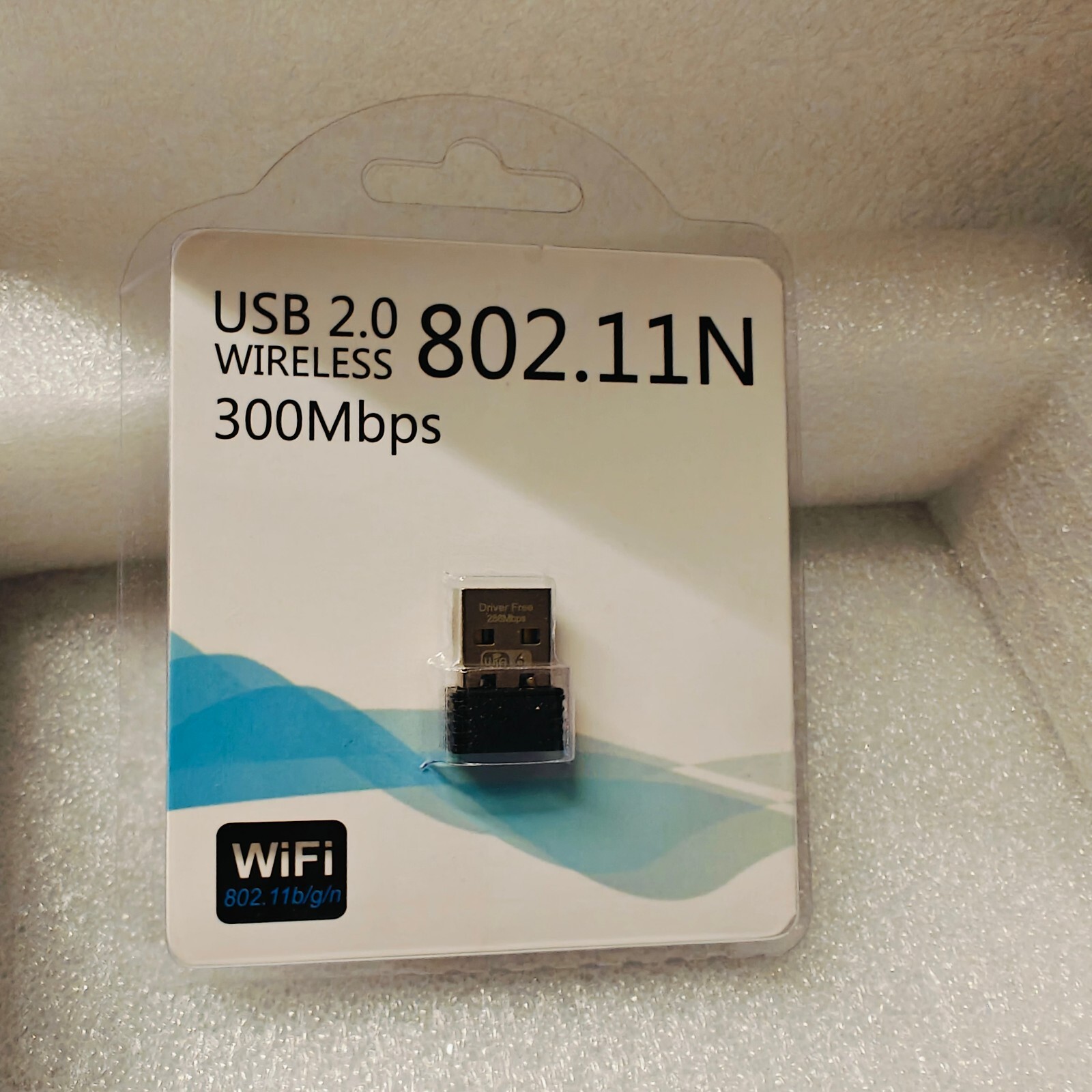 300Mbps 8192EU 802.11N Antenna  Wireless WIFI Adapter Plug & Play For PC Laptop