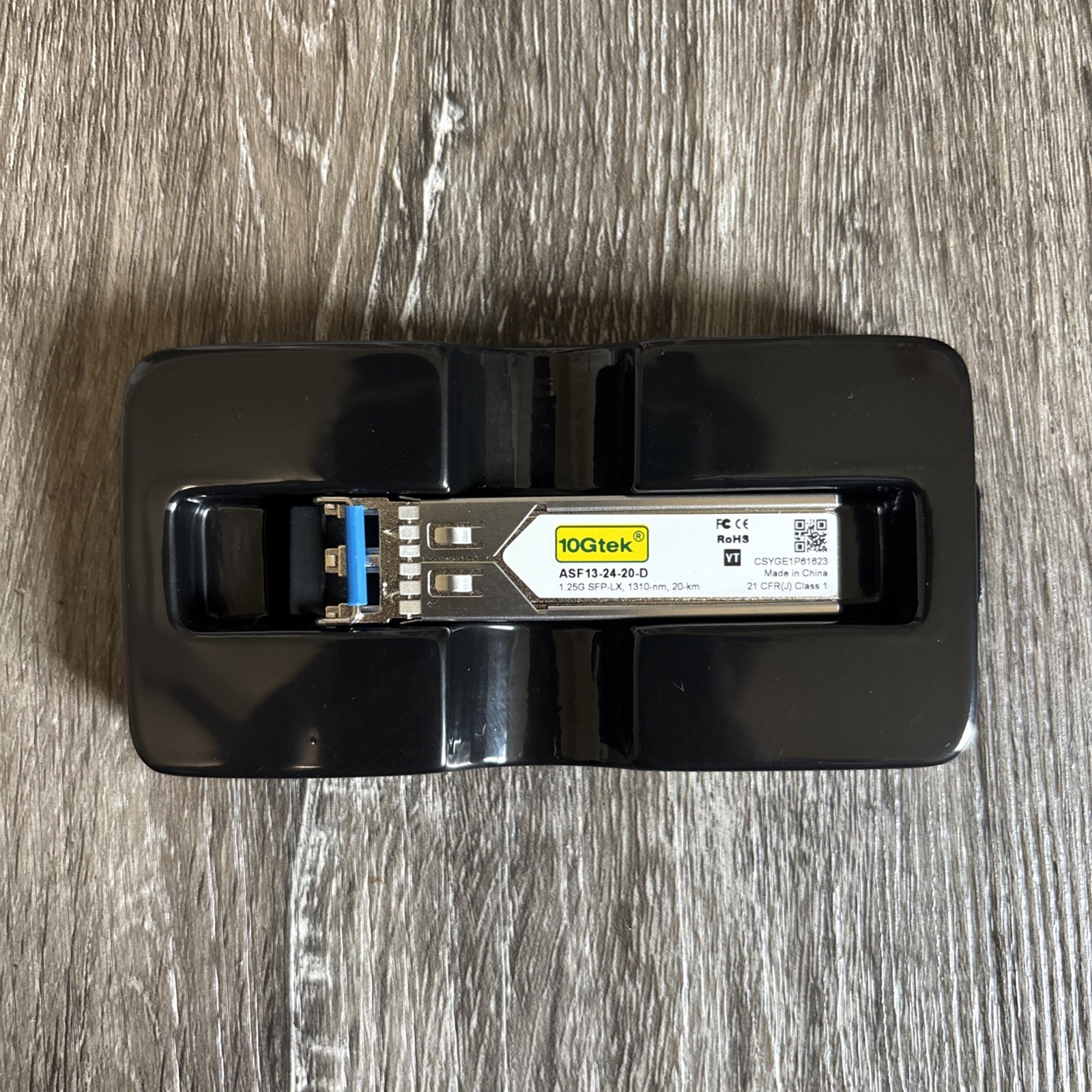 🔥🔥 10Gtek 1.25G SFP Transceiver 1000Base-LX 1310-nm, 20-km, ASF13-24-20-D 🔥🔥