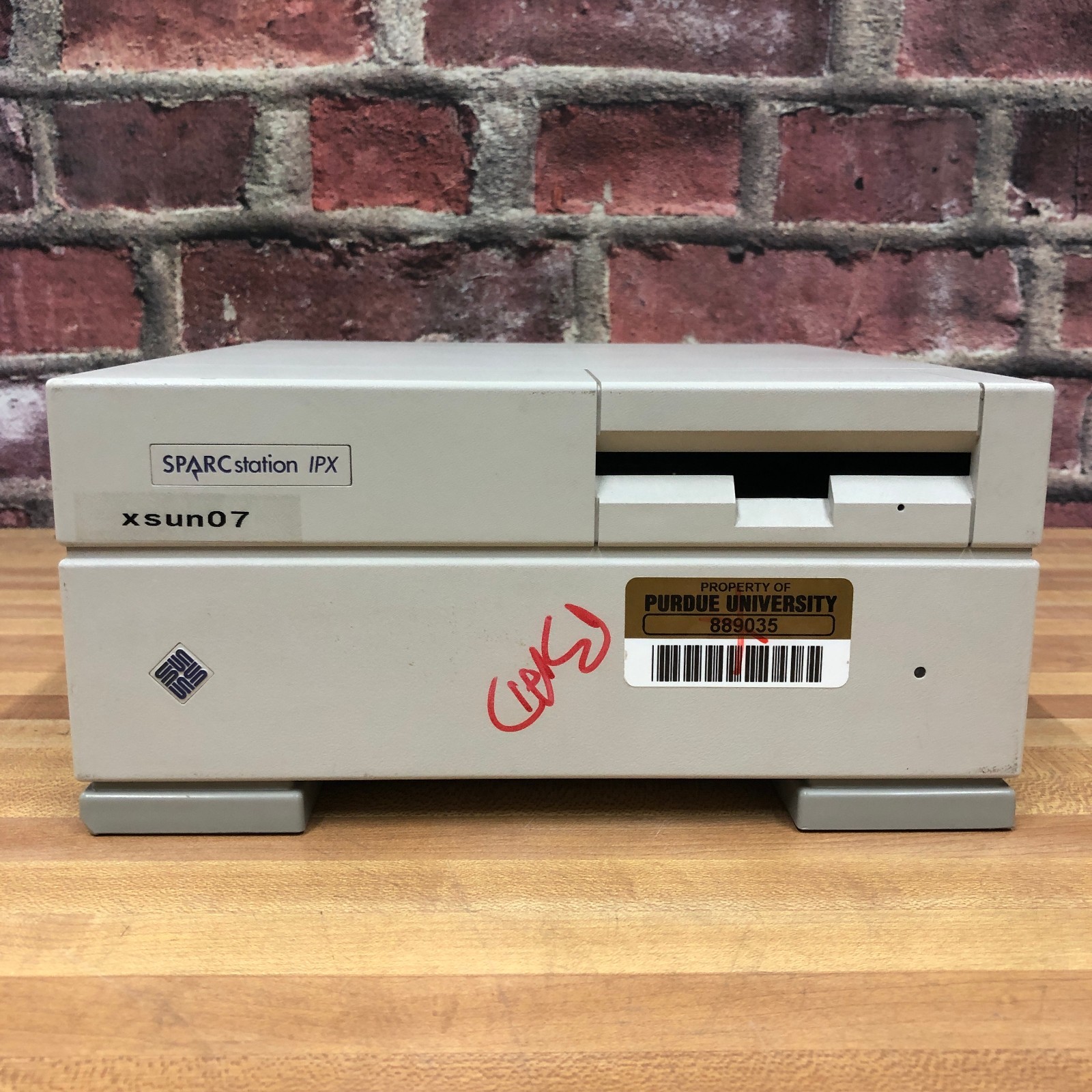 Sun Microsystems SPARCStation IPX 47B Computer Workstation