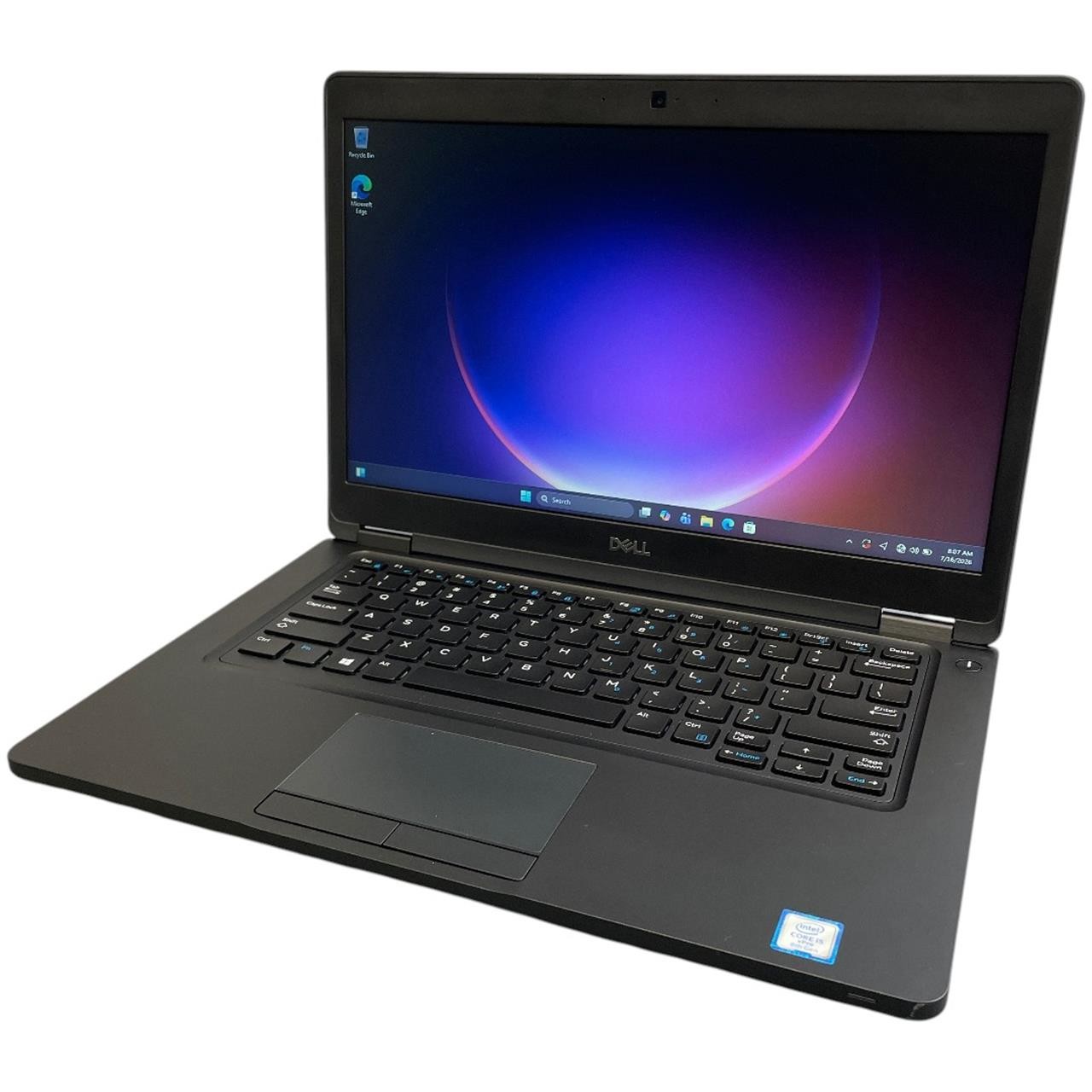 Dell Latitude 5491 14 in, Core i5-8400H, 8GB, 256GB NVMe, Win 11 Pro | Grade B