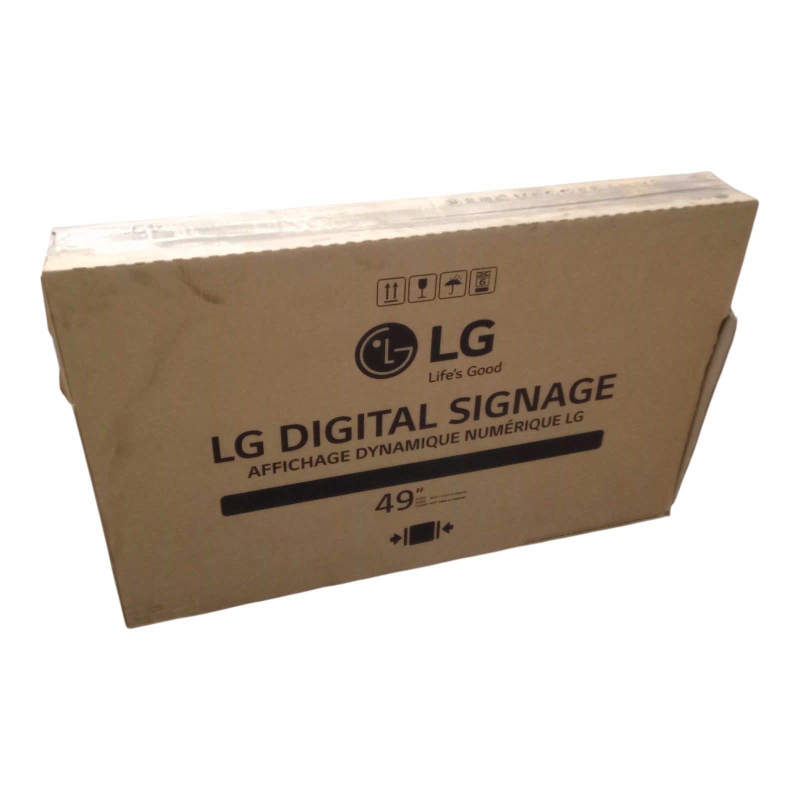 LG 49" Commercial Signage Display 4K 49UH5J-H 🇺🇸✨🇺🇸✨ NEW OPEN BOX