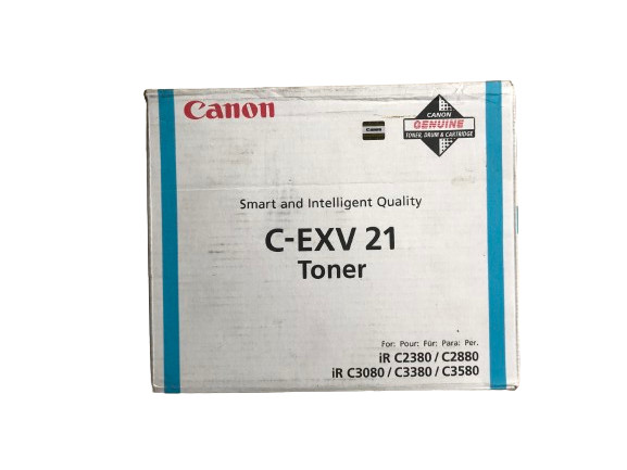 Canon C-EXV21 Cyan Toner Cartridge /