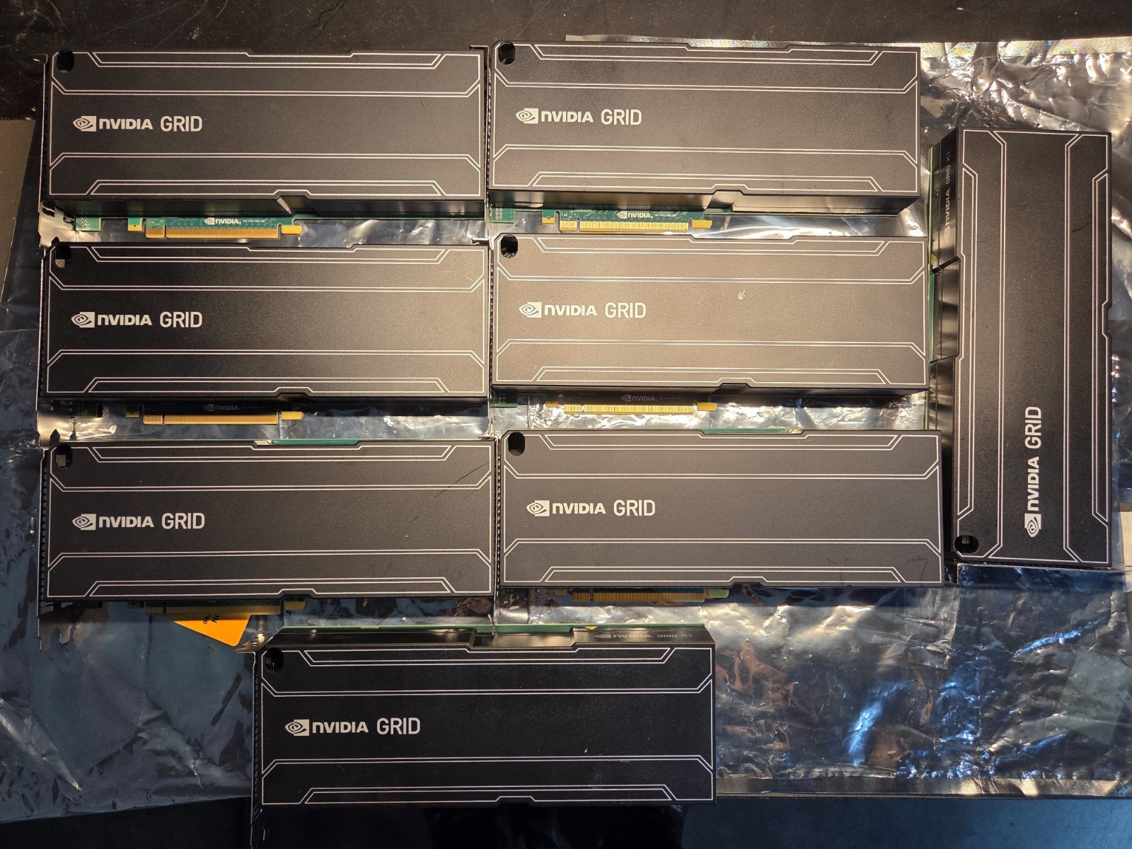 USED - Lot of Eight (8) NVIDIA GRID K1 16GB Graphics Accelerator