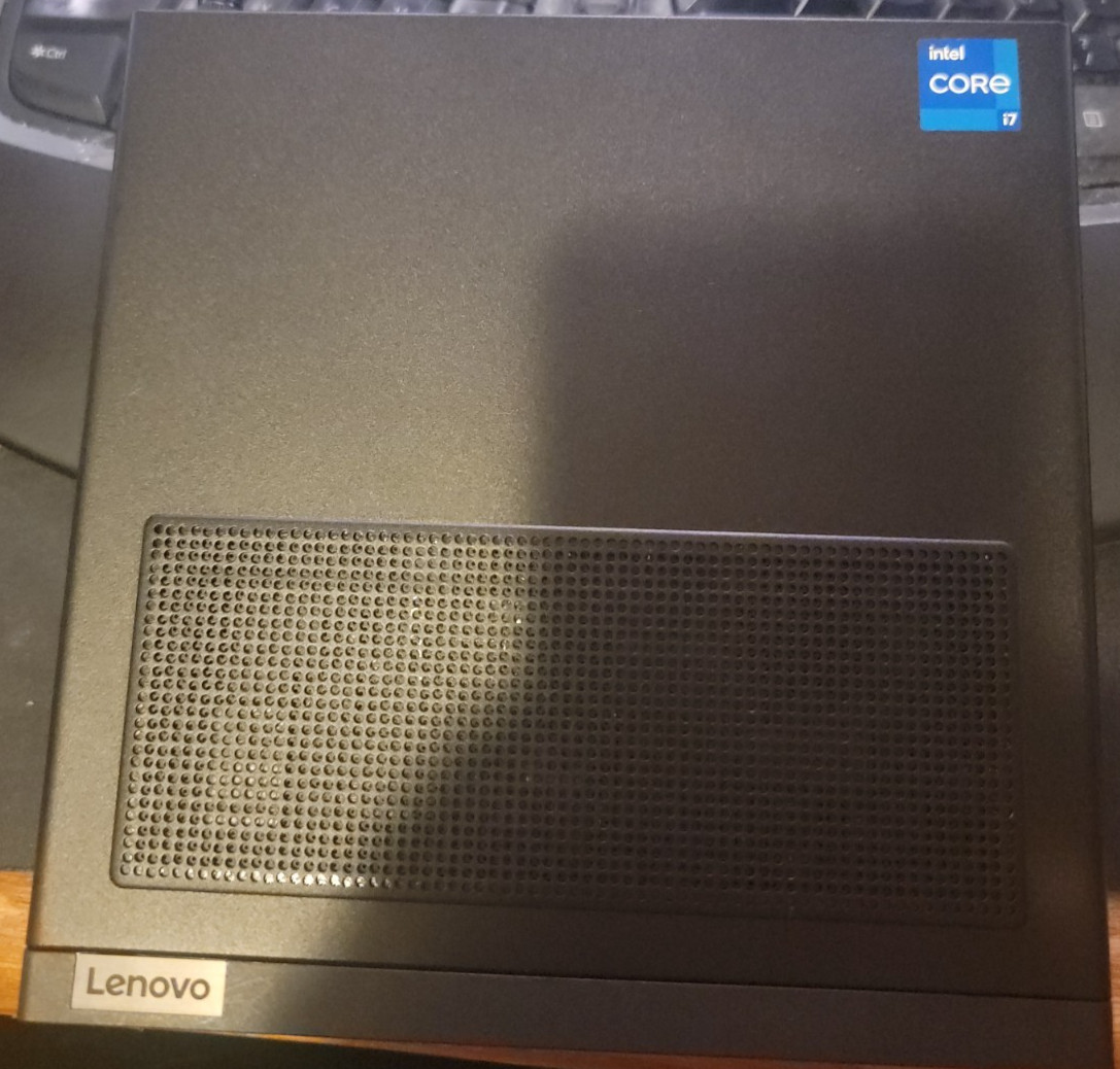 Lenovo ThinkStation P360 Tiny Workstation Motherboard and case IQ6X0IL1