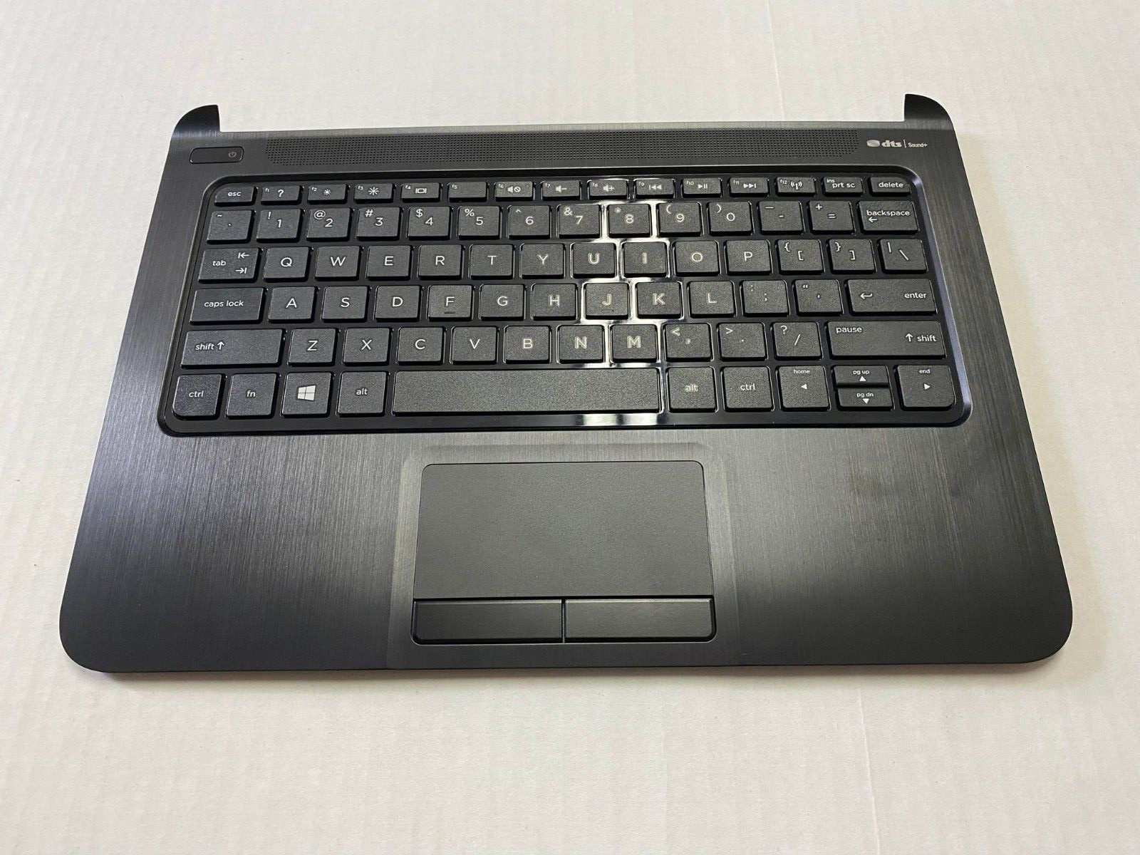 Genuine HP Pavilion Touchsmart 11-e Palmrest & Touchpad US KEYBOARD AP10W000400