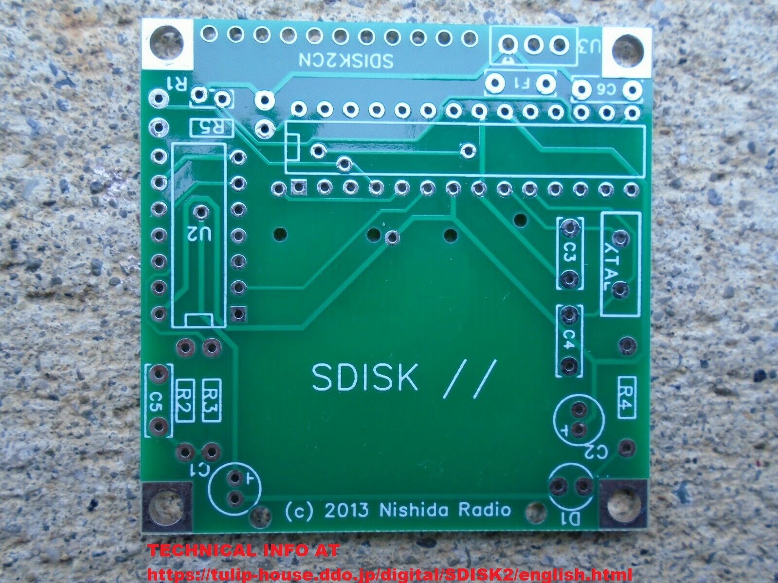 1 PCS Apple II/II+/IIe SDISK II Floppy Disk Emulator PCB ONLY