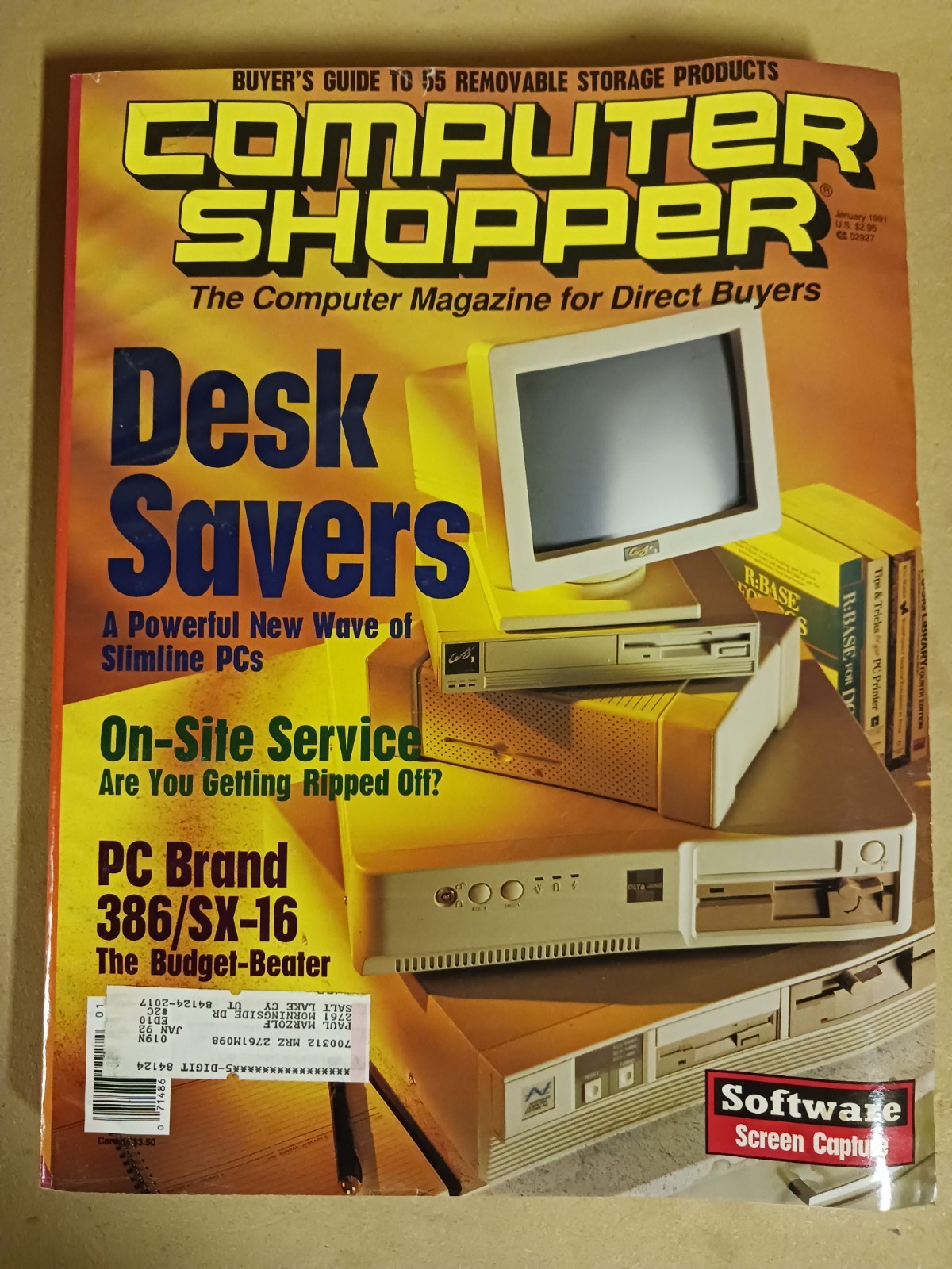 Computer Shopper, Volume 11, Number 1, Issue 132 (January 1991)