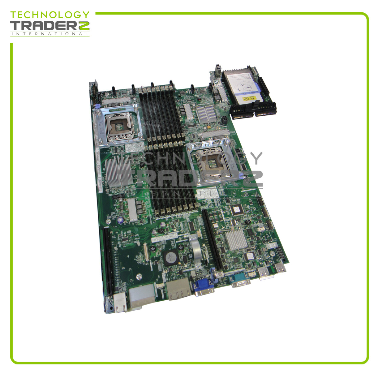 43V7072 IBM x-Series X3650 M2 System Board N24619S ***Pulled***