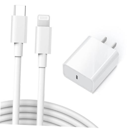 20W Airpods Pro (1st) Generation Fast Charger Fit for Airpods 2nd/3rd Gen